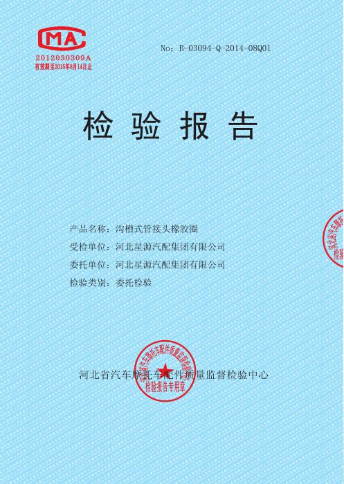 檢驗報告