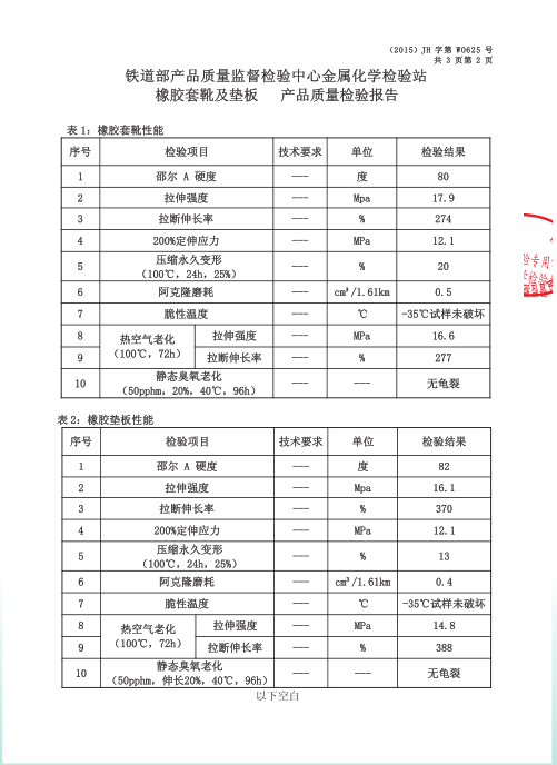 檢驗報告